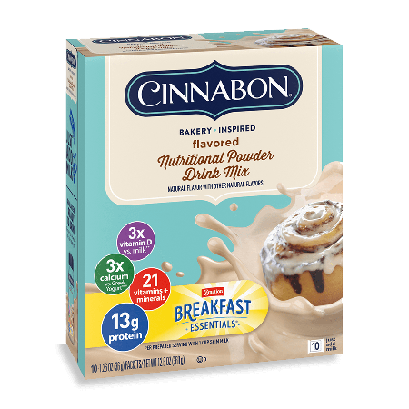 Carnation Breakfast Essentials® Cinnabon® Flavored Powder Drink Mix