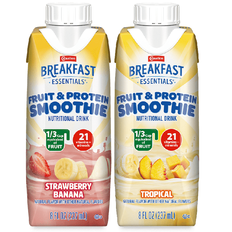 Carnation Breakfast Essentials® Fruit &amp; Protein Smoothie